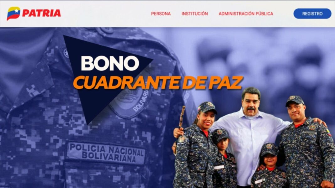 Bono Cuadrantes Paz febrero 2024