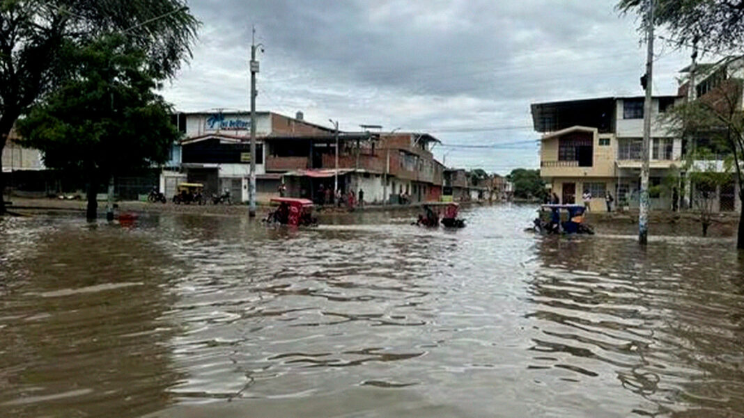 Perú emergencia lluvias