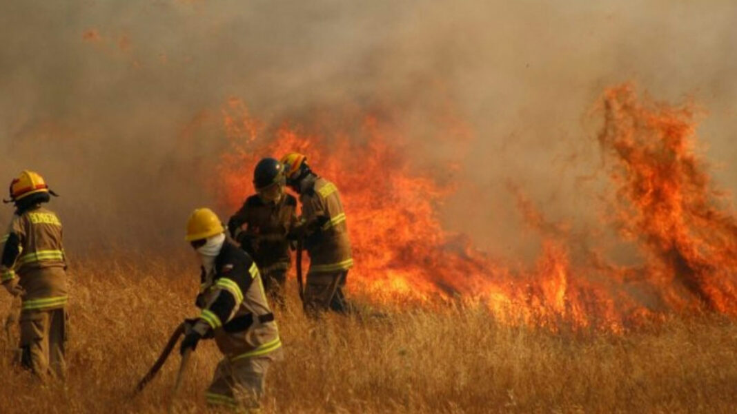 Incendios Chile Venezuela