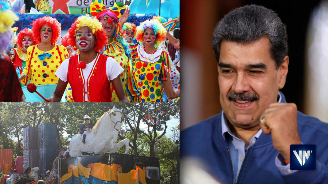 Nicolás Maduro Carnavales