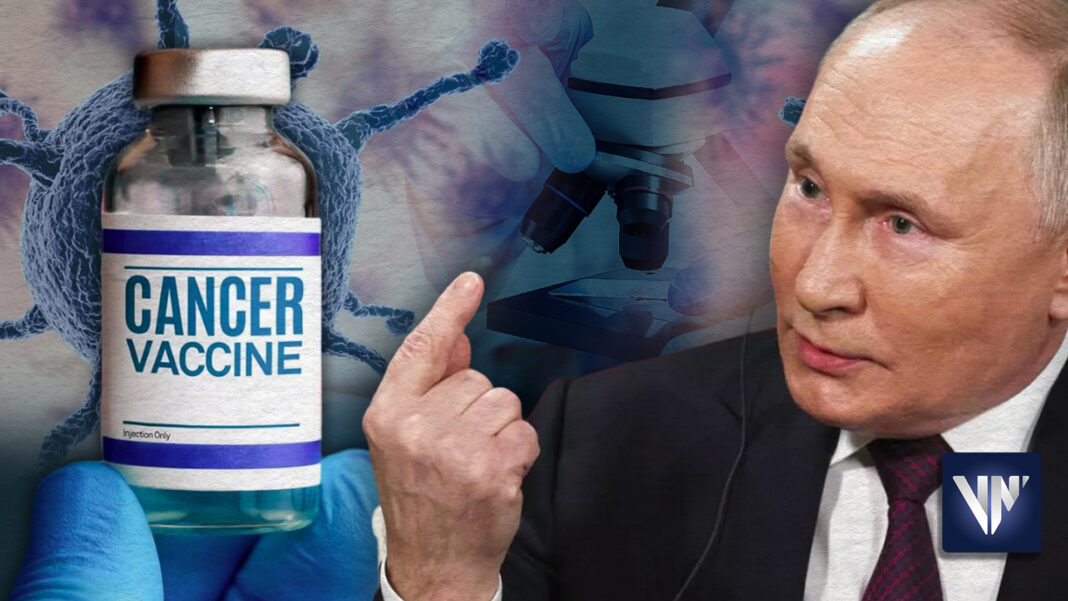 Vladímir Putin Vacunas Cáncer
