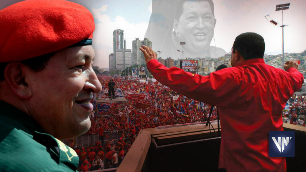 Hugo Chávez discurso 29F