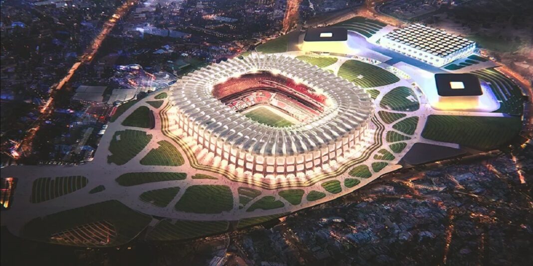Mundial 2026 Estadio Azteca