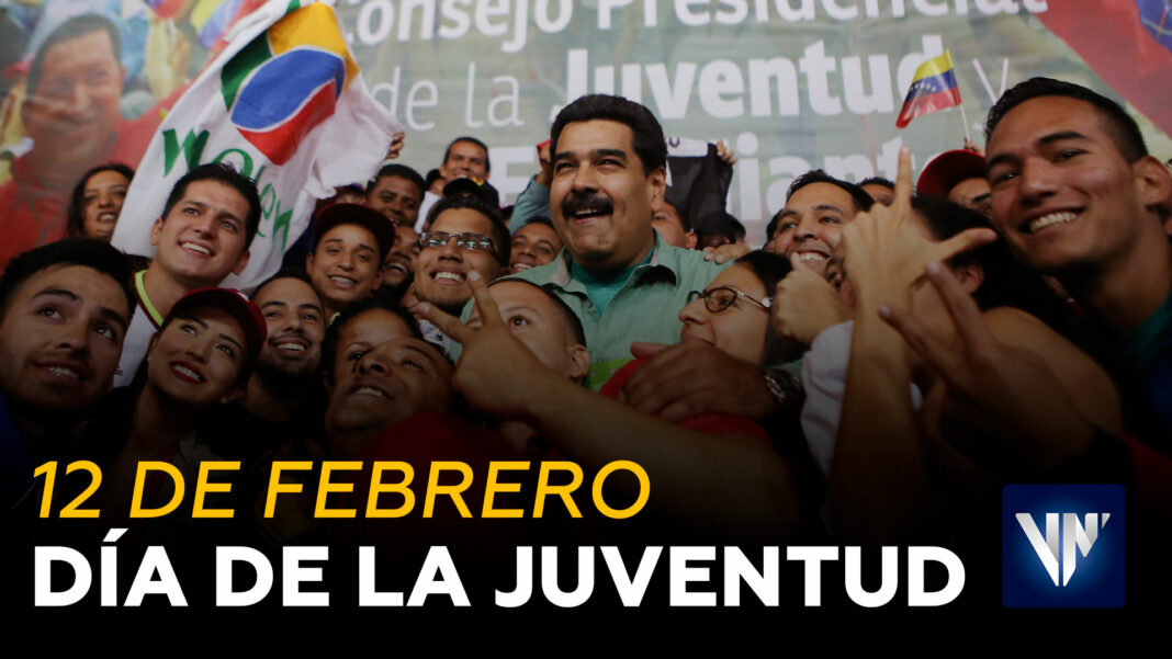 Maduro Día de la Juventud