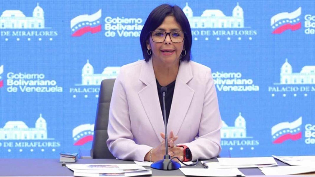 Venezuela declaraciones amenazas ExxonMobil delcy rodríguez