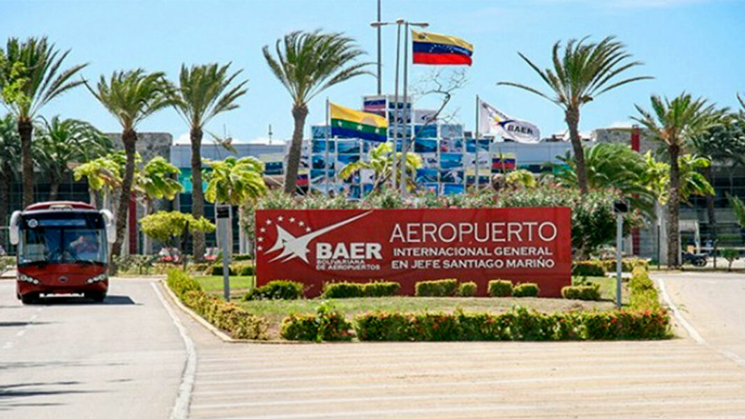 Carnavales 2024 aeropuerto Margarita