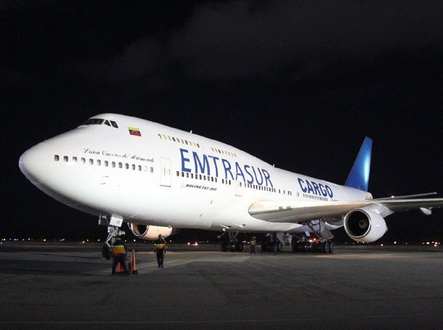 Argentina Avión EMTRASUR Milei 