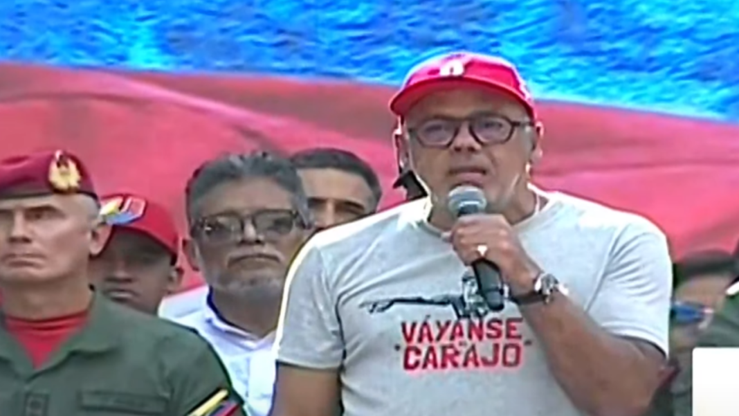 Jorge Rodríguez Acuerdo Amplio de Caracas