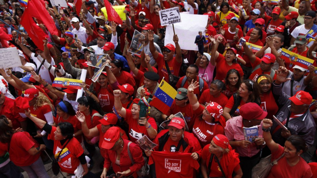Gran Caravana Nacional marcha antimperialista