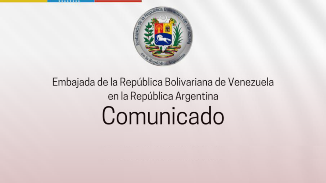 Venezuela Argentina diplomático clarín