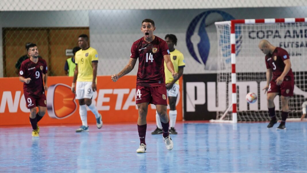 vinotinto futsal mundial clasificar