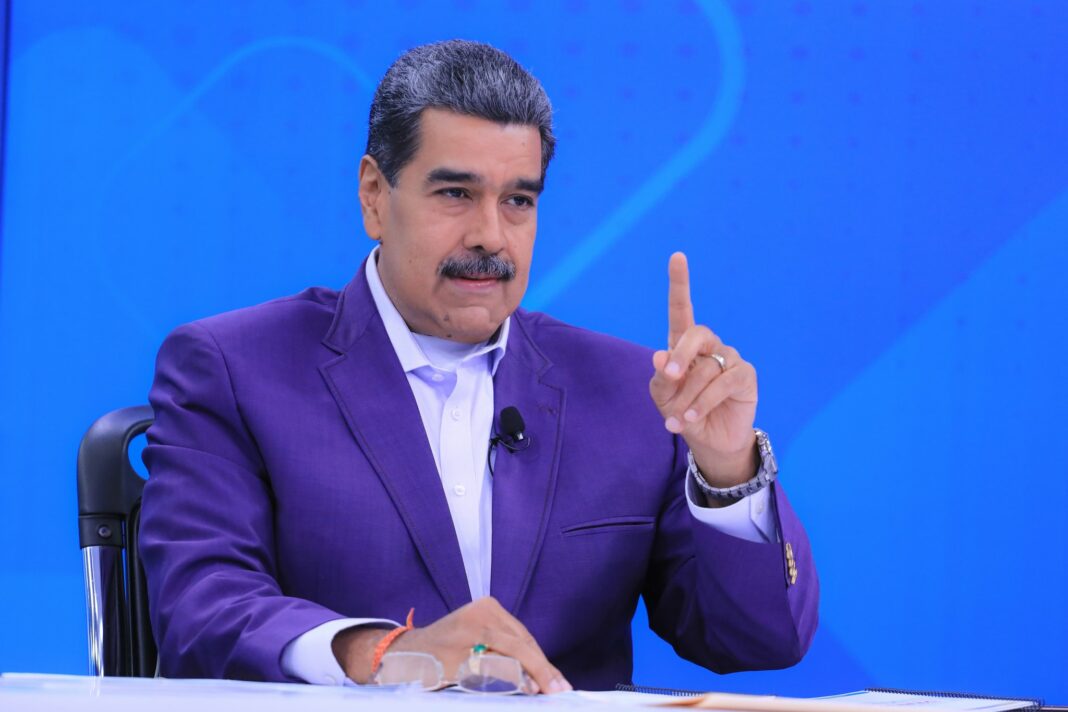 Maduro campaña manipulación AP