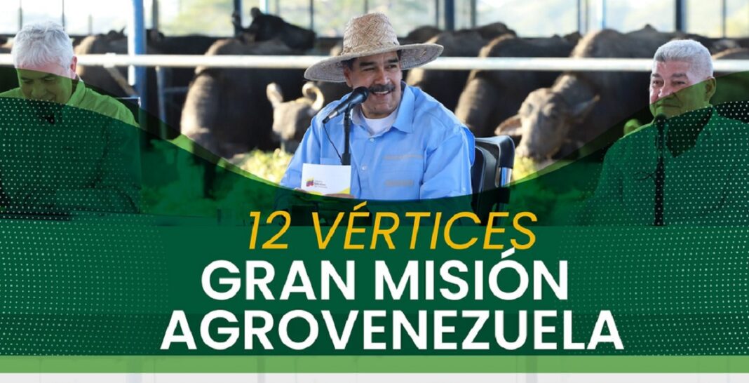 vértices Gran Misión AgroVenezuela.