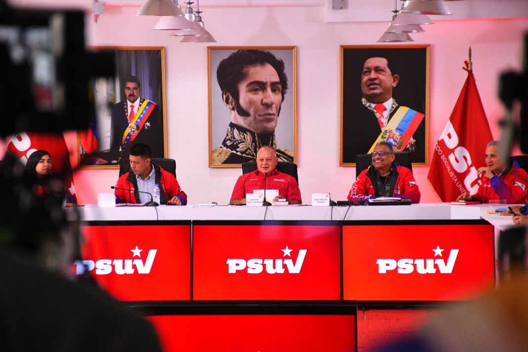 PSUV Cabello diálogo gobierno oposición