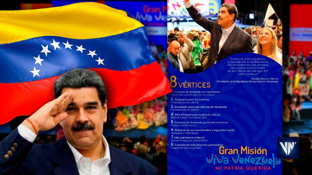ocho vértices Gran Misión Viva Venezuela