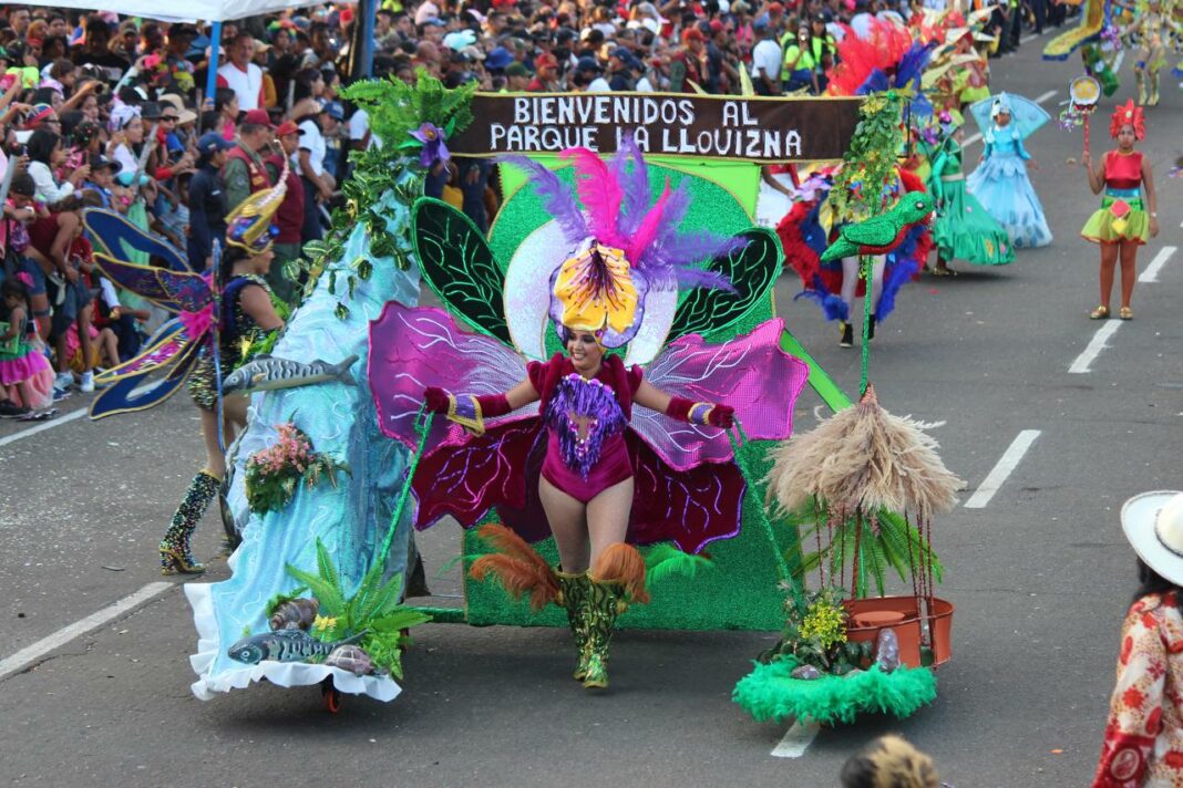 Carnavales bono Patria febrero 2024