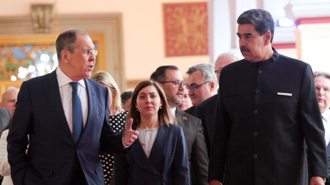 Visita Venezuela Serguéi Lavrov