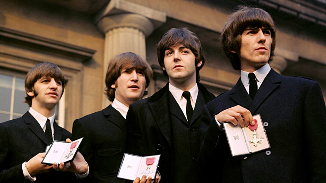 Películas Biográficas The Beatles