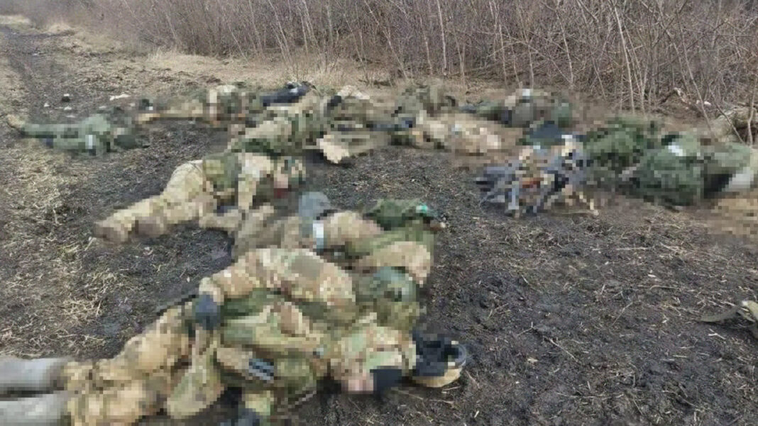 Soldados rusos ataque Ucrania