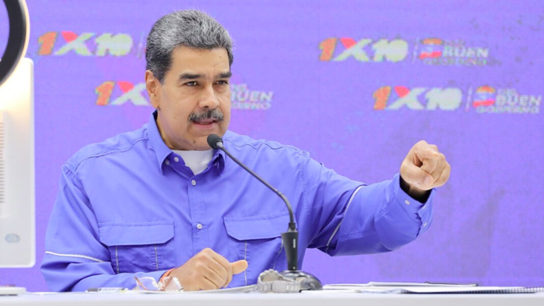 presidente Maduro 1x10 Buen Gobierno
