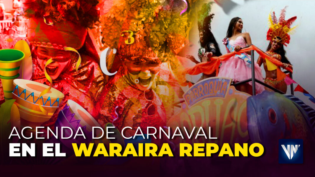 Carnaval Teleférico Waraira Repano