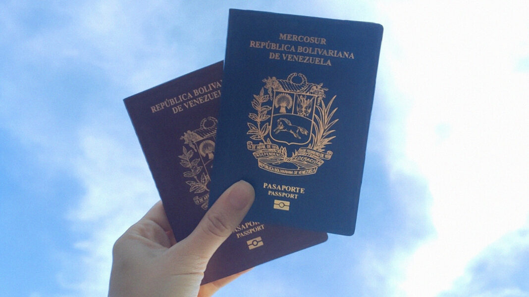 pasaporte Saime exterior