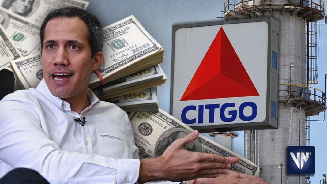 EEUU Guaido robo CITGO