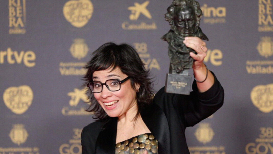 Claudia Pinto Premios Goya