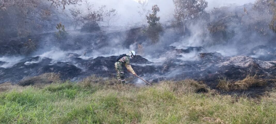 incendios forestales Colombia 7 mil hectáreas