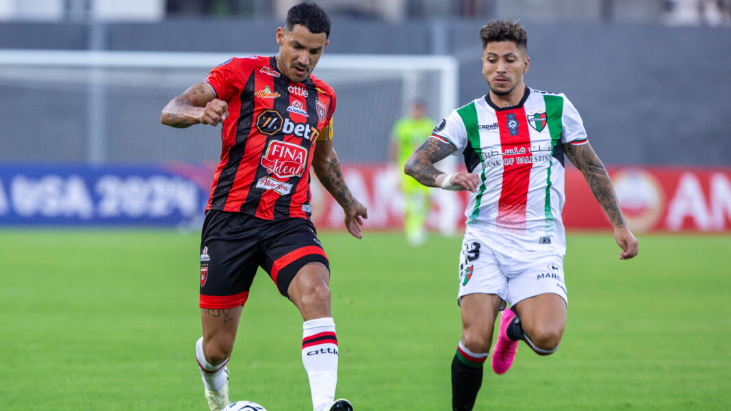 Portuguesa Palestino Libertadores