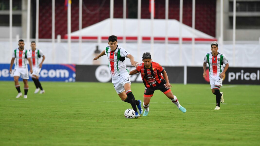 Portuguesa Palestino copa Libertadores