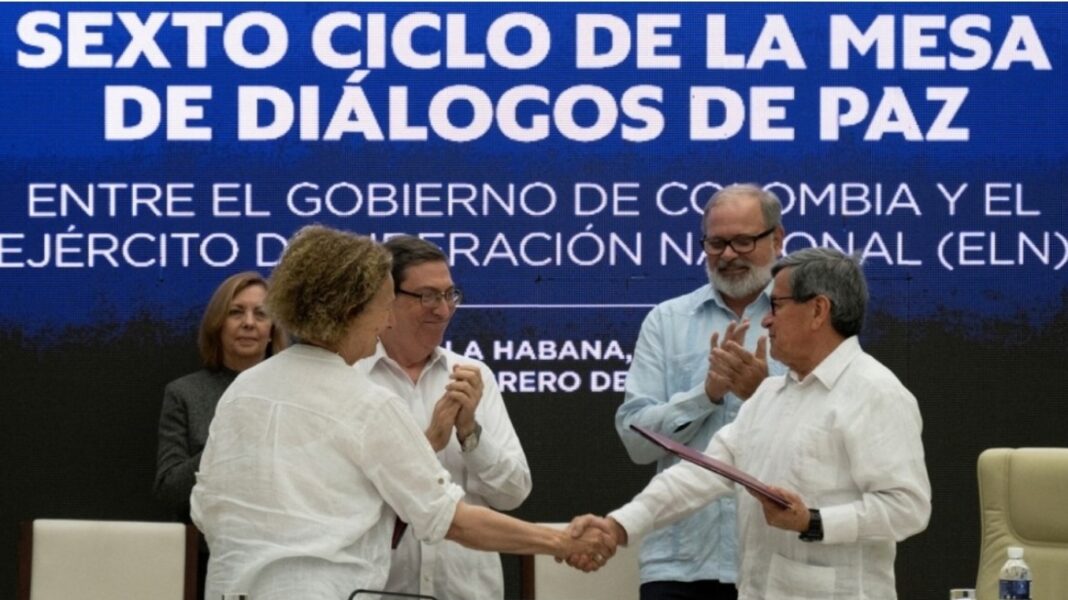 Gobierno Colombia ELN Caracas