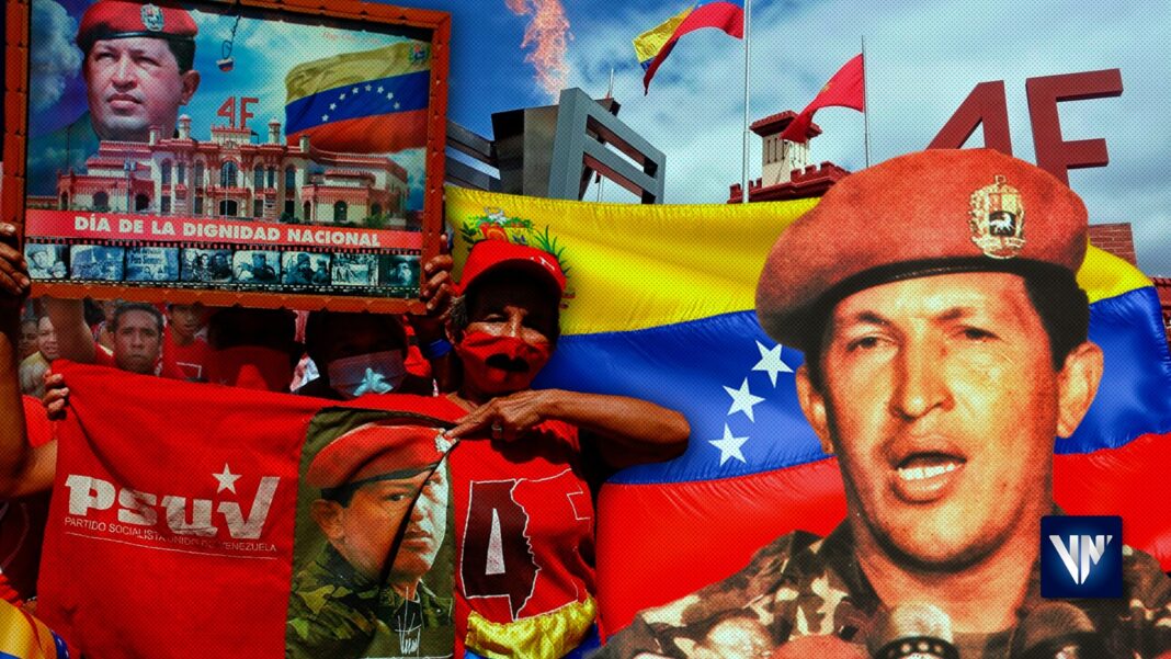 4F rebelión Chávez