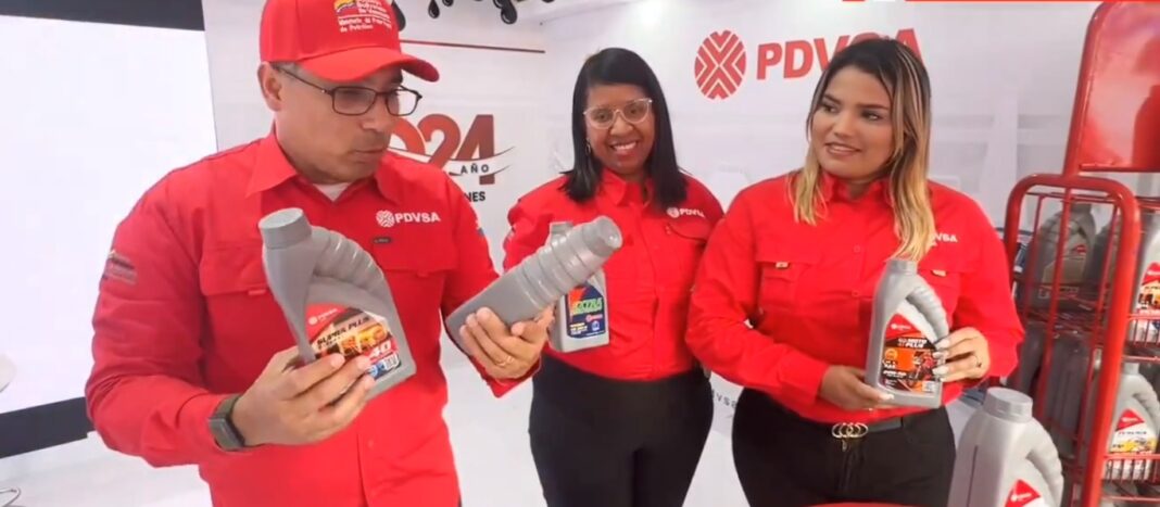 PDVSA Lubricantes disponible público