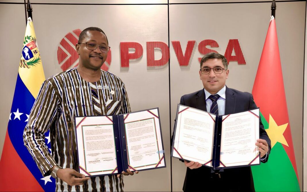 Burkina Faso y Venezuela abren etapa de cooperación energética