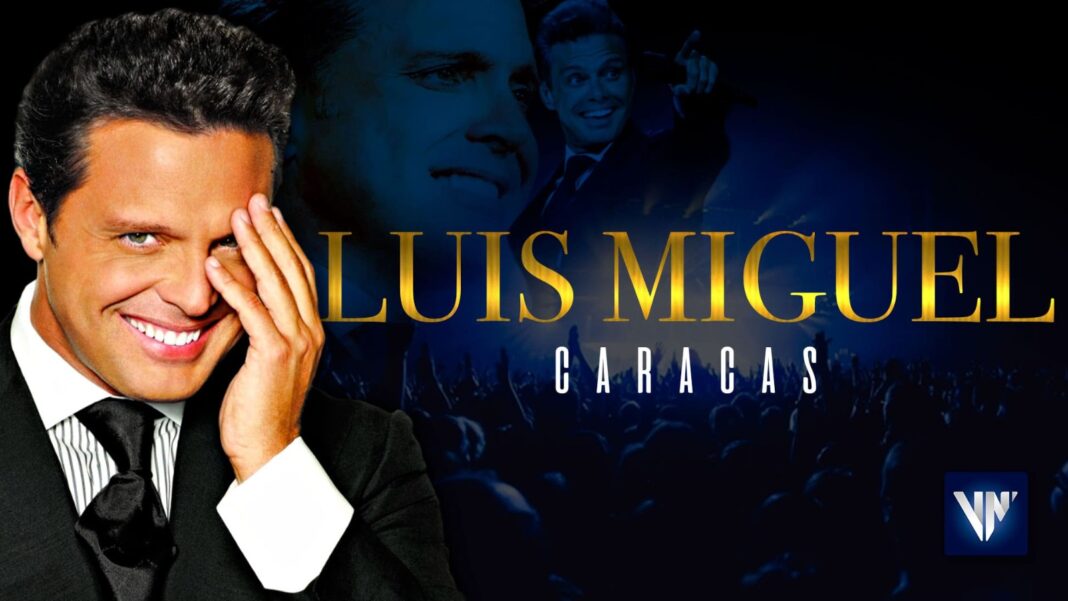 Caracas concierto Luis Miguel