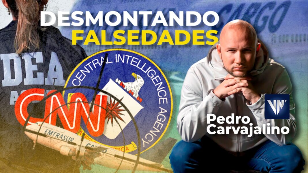 Desmontando falsedades Pedro Carvajalino