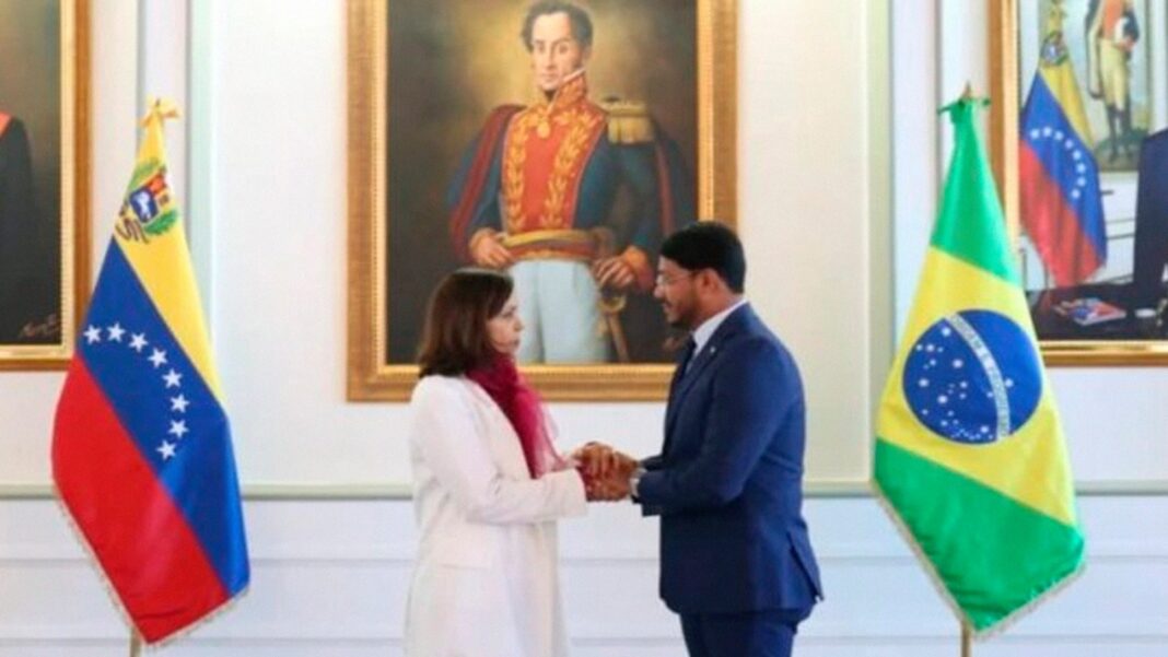 Embajadora Brasil Venezuela