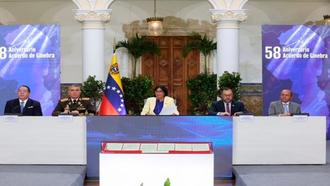 Acuerdo de Ginebra Venezuela