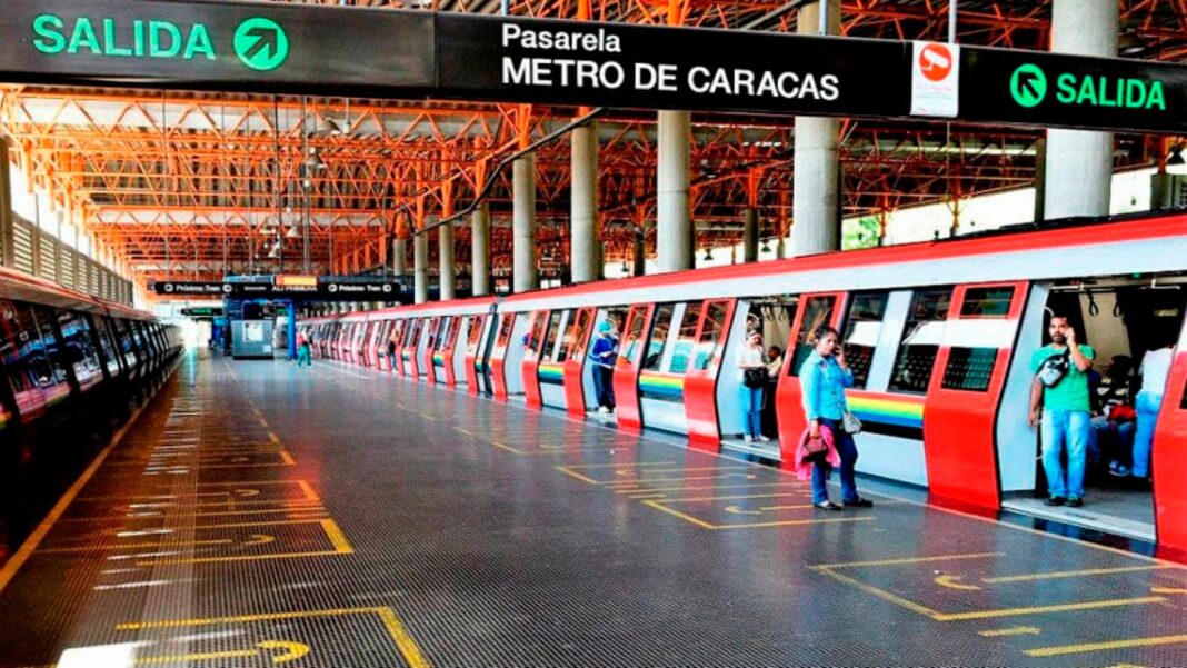 Metro de Caracas servicios