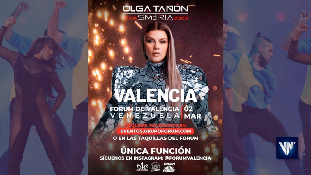 Olga Tañón Forum Valencia
