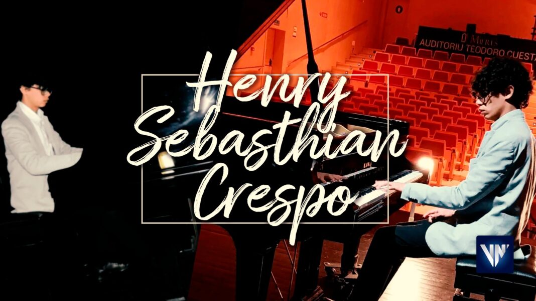pianista venezolano Henry Crespo Suiza