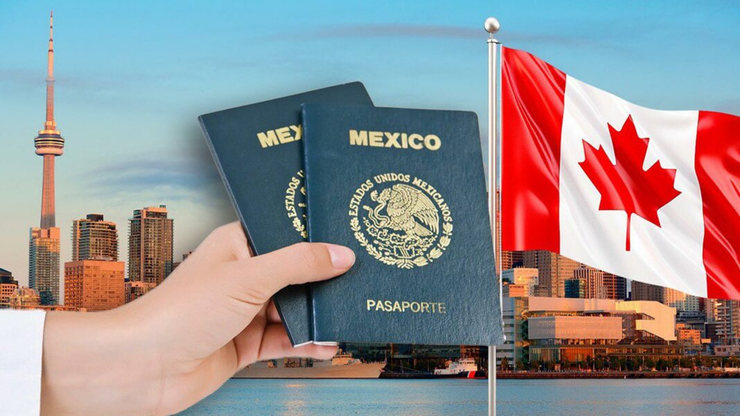 Canadá visa mexicanos