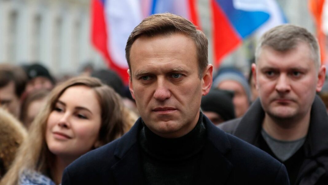 Alexéi Navalny opositor ruso