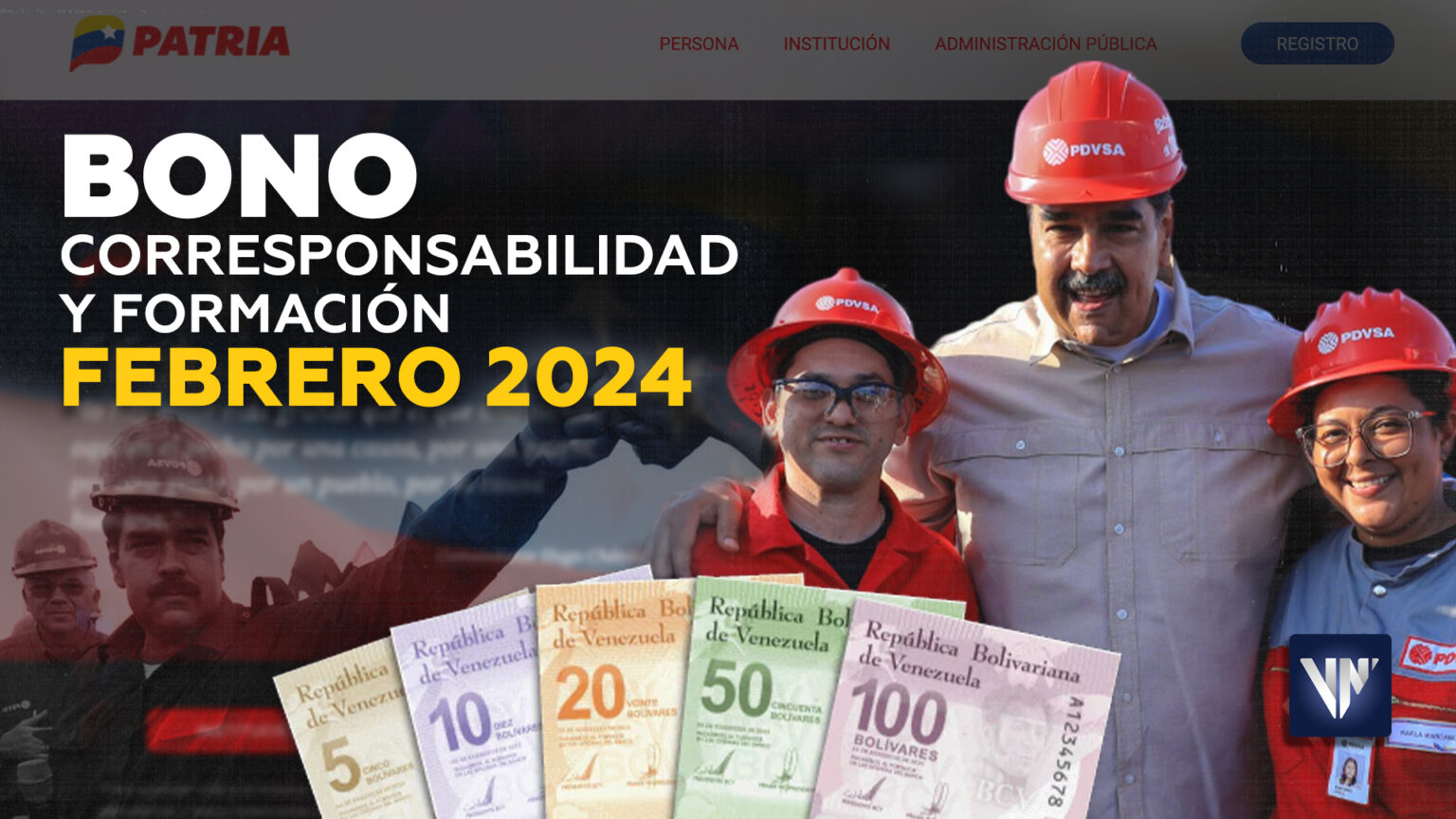 Este es el monto del Bono Corresponsabilidad Febrero 2025