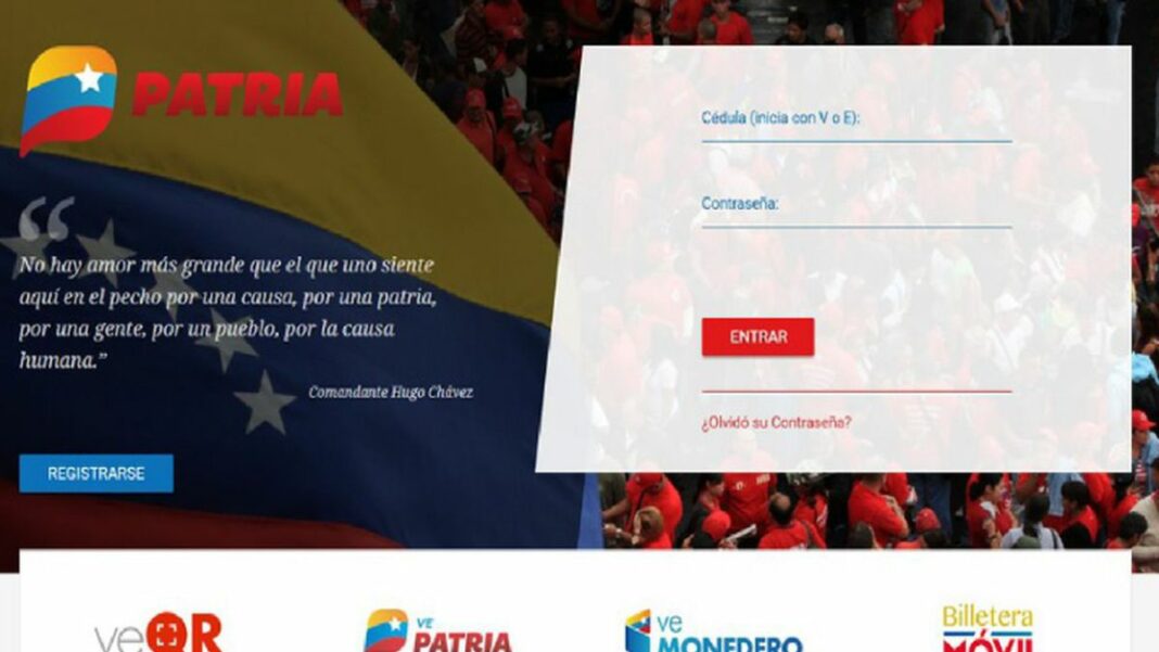 Plataforma Patria días horarios