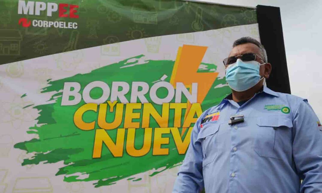 Plan Borrón Cuenta Nueva Corpoelec BDV línea