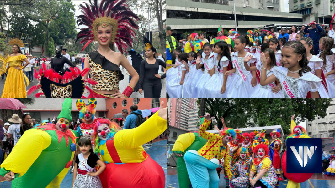 Carnavales Felices 2024 Caracas