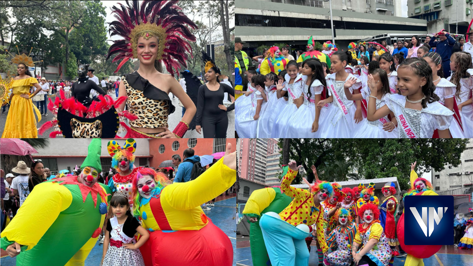 Esta es la programación de los Carnavales 2024 en Caracas