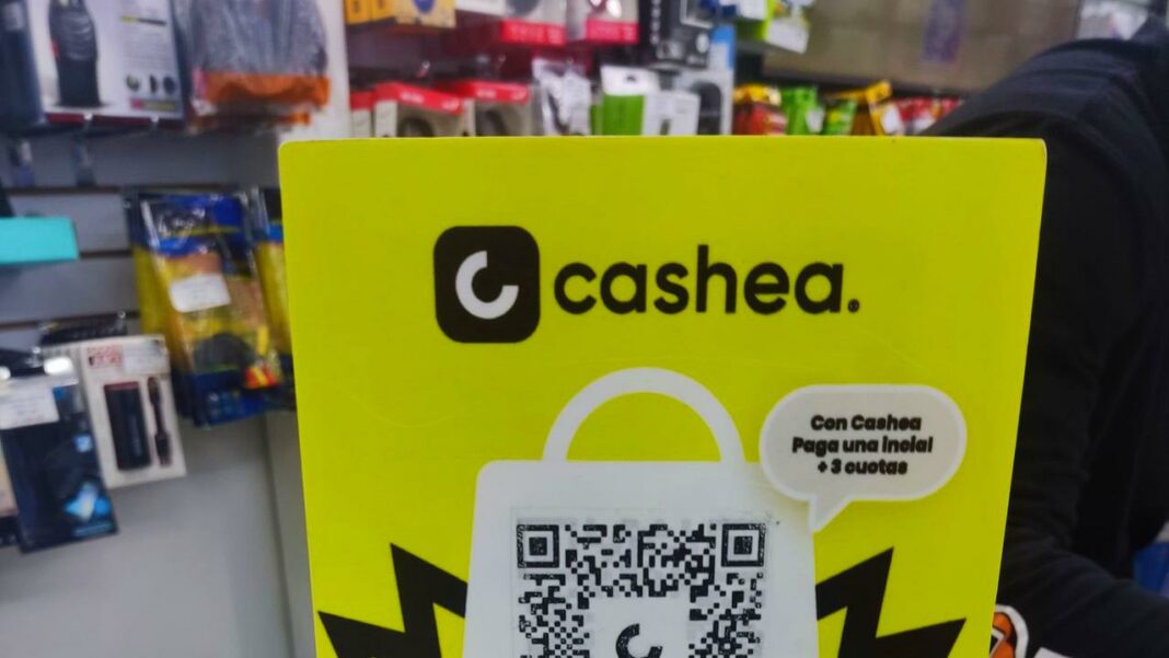 Pasos compra cuotas Cashea